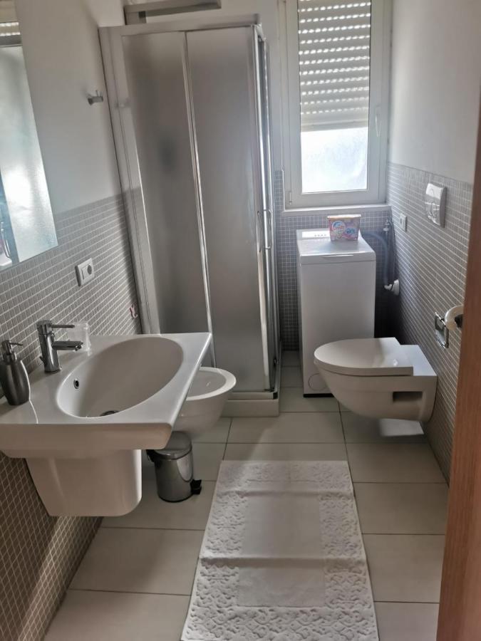 Casamare Alba Adriatica Frontemare Apartment ภายนอก รูปภาพ