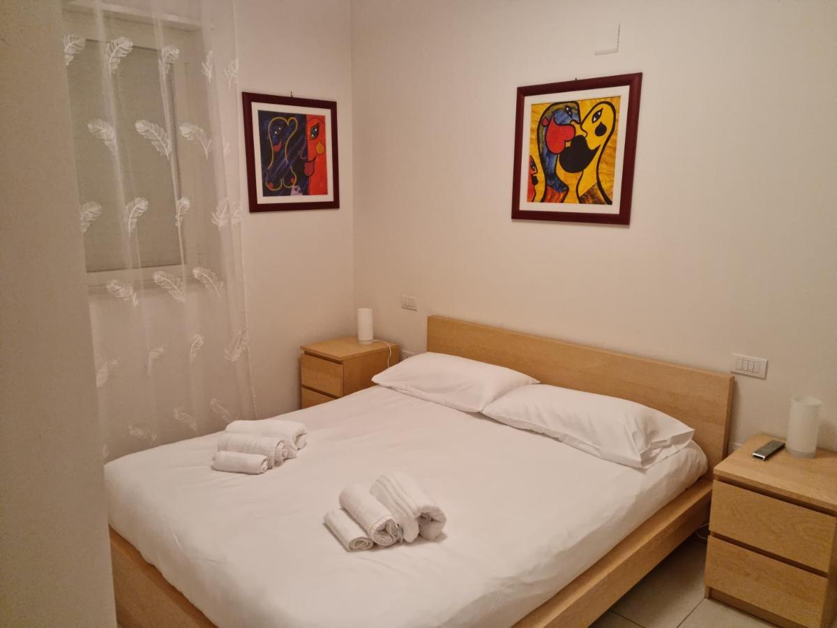 Casamare Alba Adriatica Frontemare Apartment ภายนอก รูปภาพ